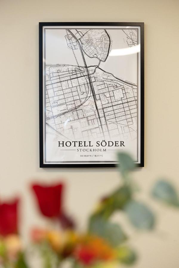 Hotel Soder Стокгольм Экстерьер фото
